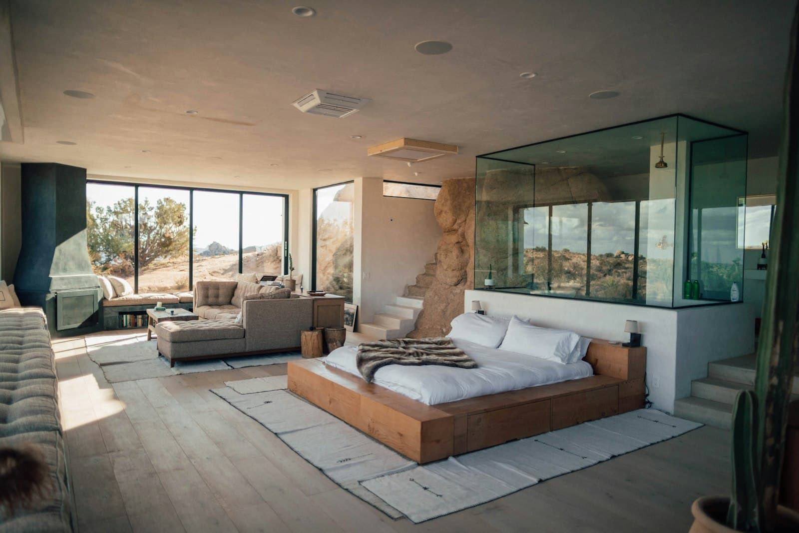 Master Suite Story — bedroom interior in Delhi NCR